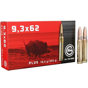 Geco Plus 9.3x62 16.5g / 255gr