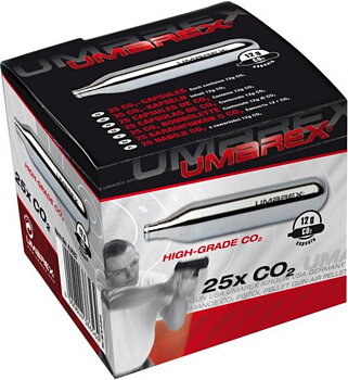 Umarex Kolsyrepatroner 12g