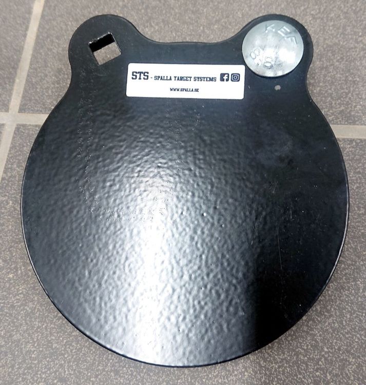 STS - Round plate with ears