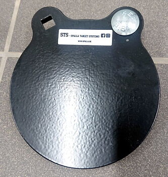 STS - Round plate with ears