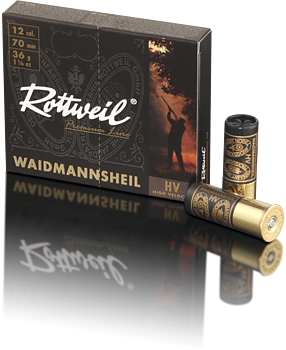 Rottweil Waidmannsheil HV 36g 12/70
