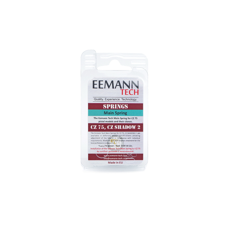 Eemann Tech Main Spring for CZ 3