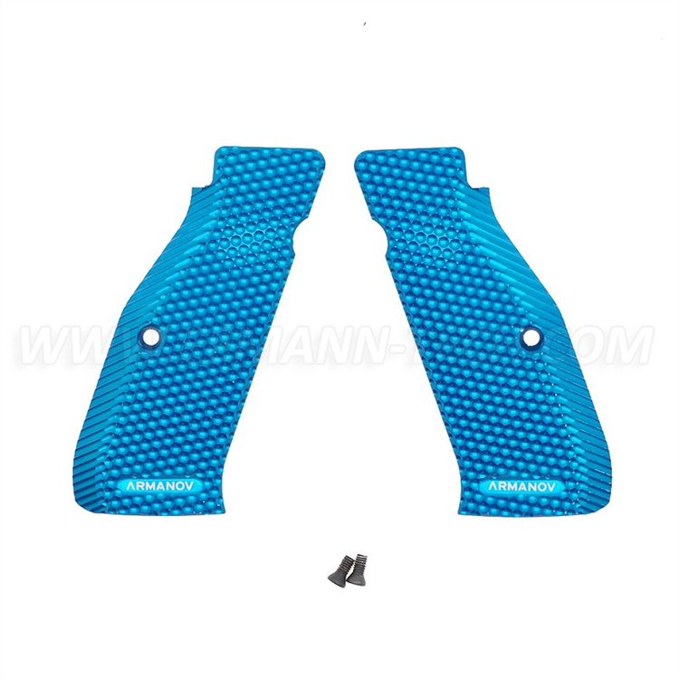 Armanov SpidErgo Gen2 Pistol Grips for CZ Blue