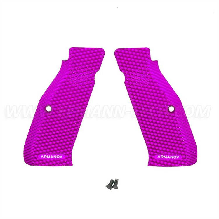 Armanov SpidErgo Gen2 Pistol Grips for CZ Purple