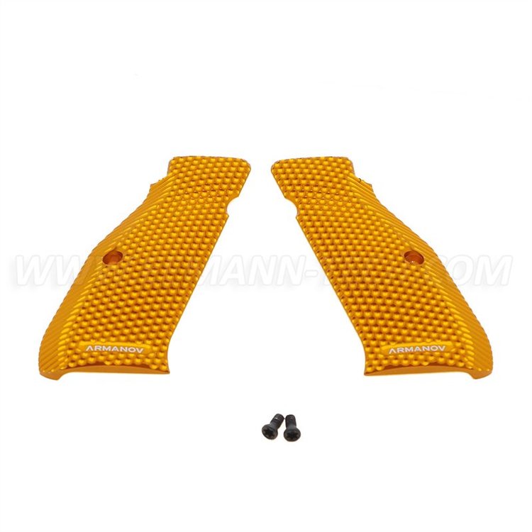 Armanov SpidErgo Gen2 Pistol Grips for CZ Orange