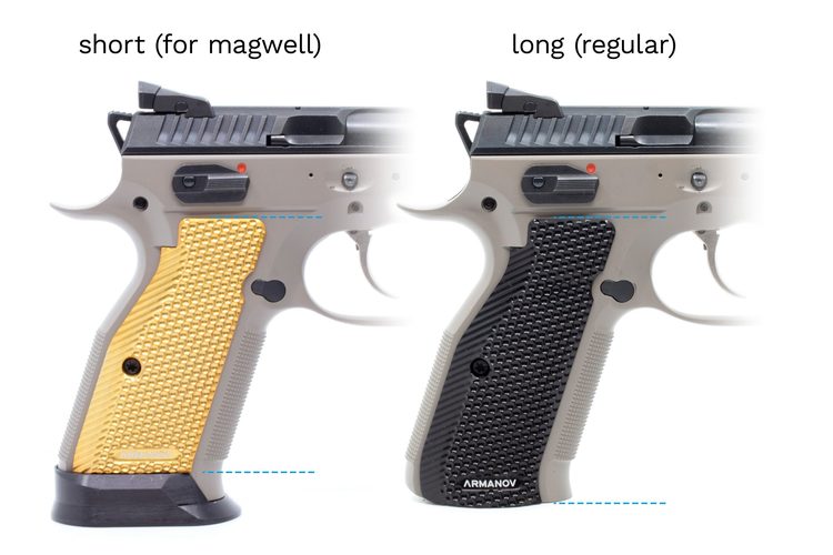 Armanov SpidErgo Gen2 Pistol Grips for CZ 2