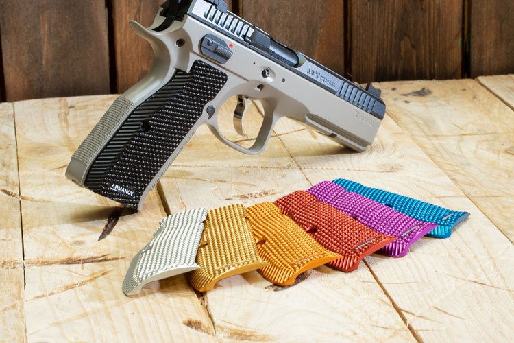 Armanov SpidErgo Gen2 Pistol Grips for CZ 4