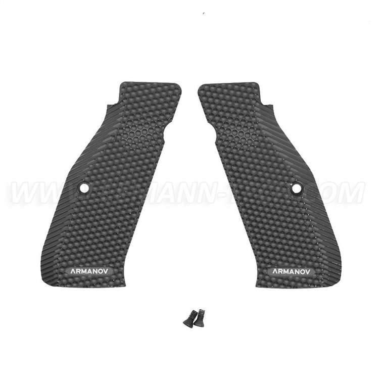 Armanov SpidErgo Gen2 Pistol Grips for CZ Black