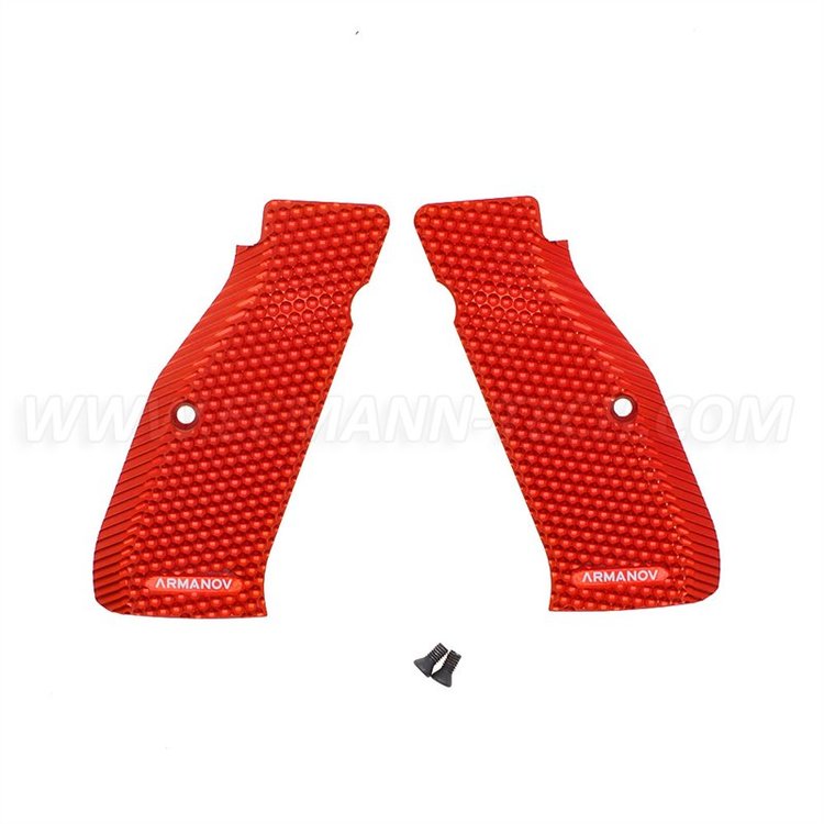 Armanov SpidErgo Gen2 Pistol Grips for CZ Red