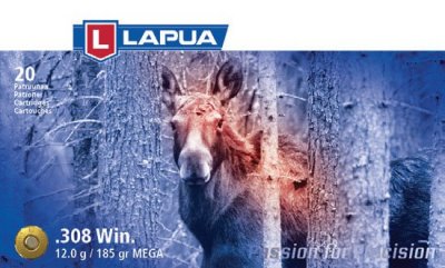 Lapua Mega .308 12g / 185gr 2