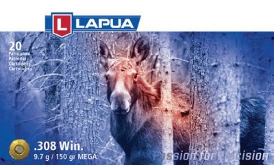 Lapua Mega .308 12g / 185gr