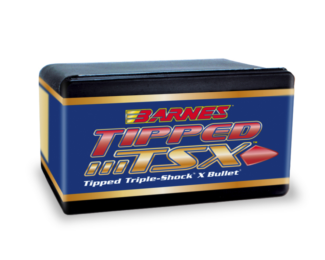 Barnes Kula TTSX BT .30 168gr