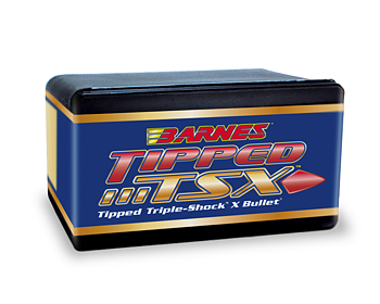Barnes Kula TTSX BT .30 168gr