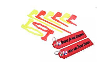 DAA Chamber Flag with Keychain, 2-pack