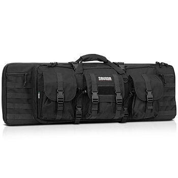 Savior Equipment American Classic 36" Double Rifle Bag - Black