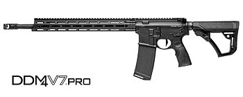 Daniel Defense DDM4 V7 PRO 18" AR15 .223