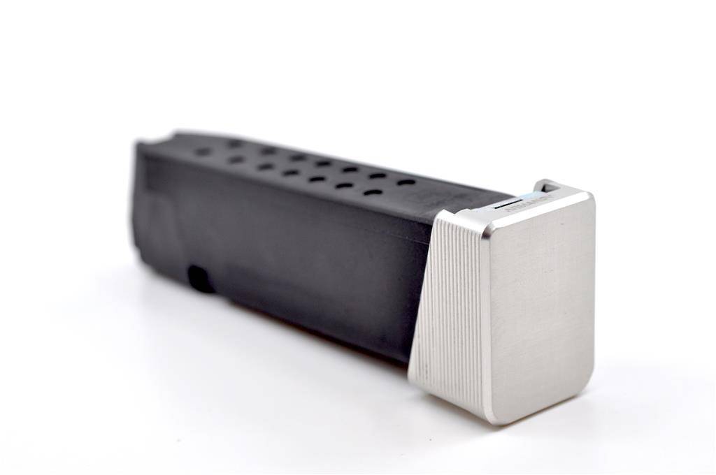 Armanov Magazine Base Pad +2rds for Glock 11