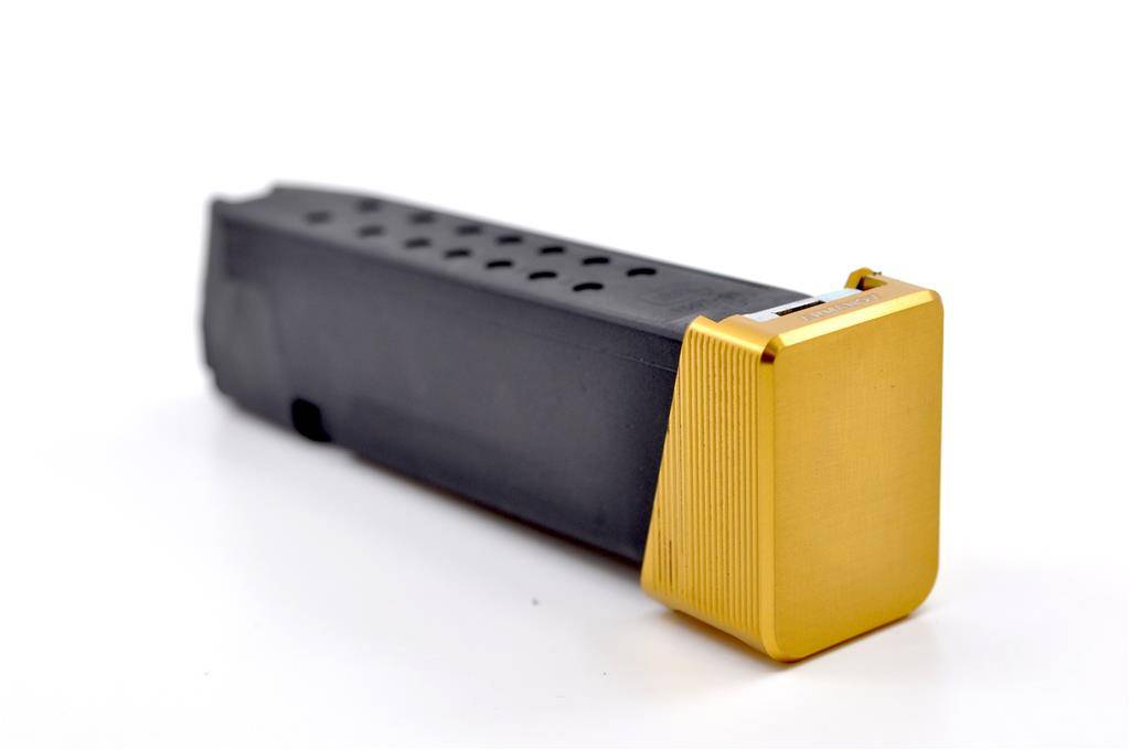 Armanov Magazine Base Pad +2rds for Glock 7