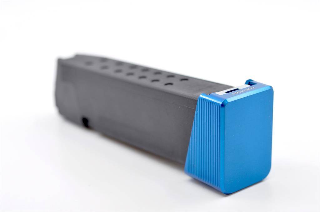 Armanov Magazine Base Pad +2rds for Glock 5