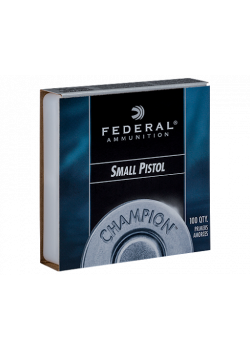 Federal Small Pistol #100