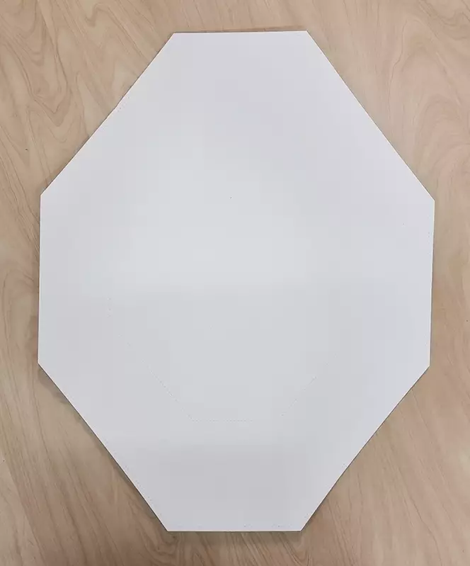 IPSC Target - Waxed 2