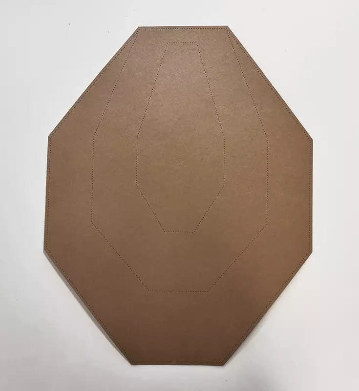 IPSC Target - Waxed