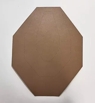 IPSC Target - Waxed