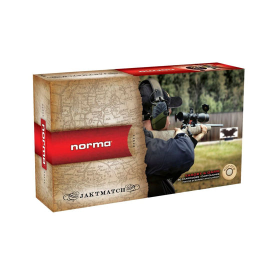 Norma Jaktmatch 8x57 JS 123gr