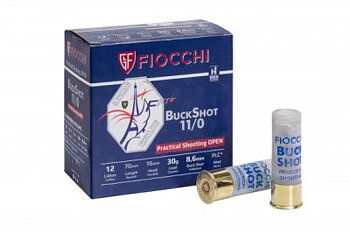 Fiocchi F3 12/70 Buck Open 30g