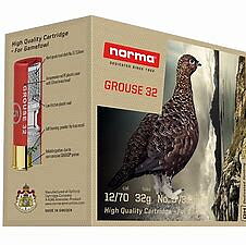 Norma Grouse 32g 12/70