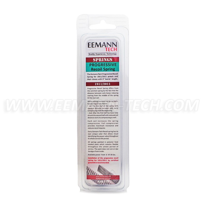 Eemann Tech Progressive Recoil Spring for 1911/2011 3