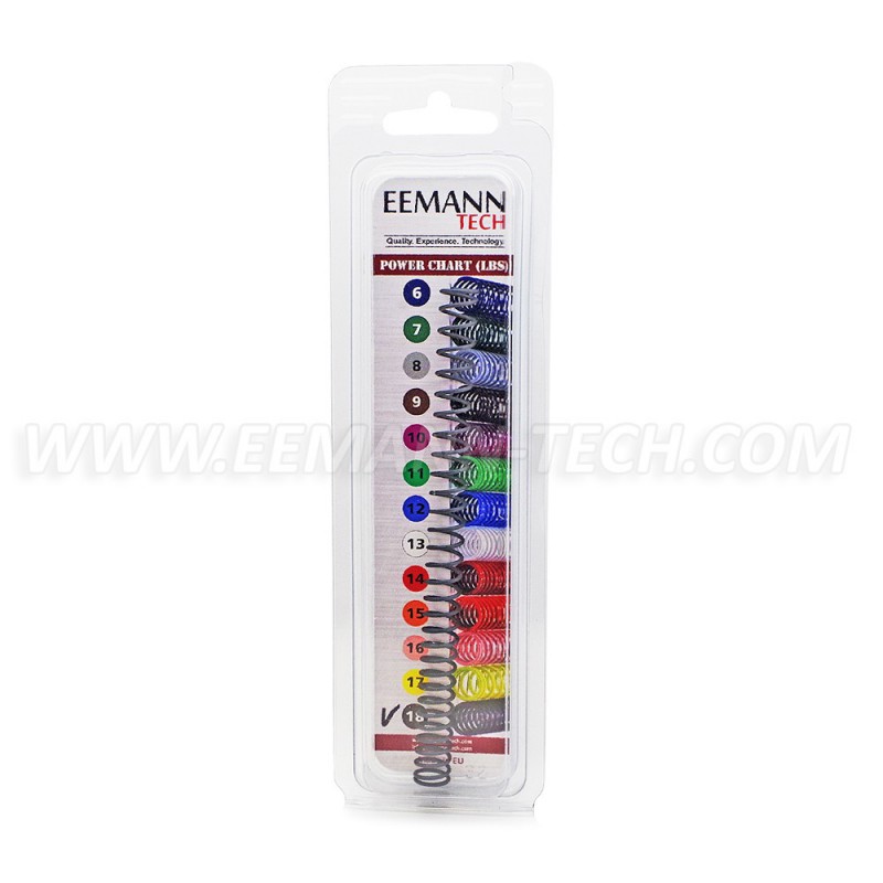 Eemann Tech Progressive Recoil Spring for 1911/2011 2