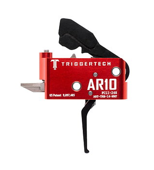TriggerTech Diamond AR10 Straight Black