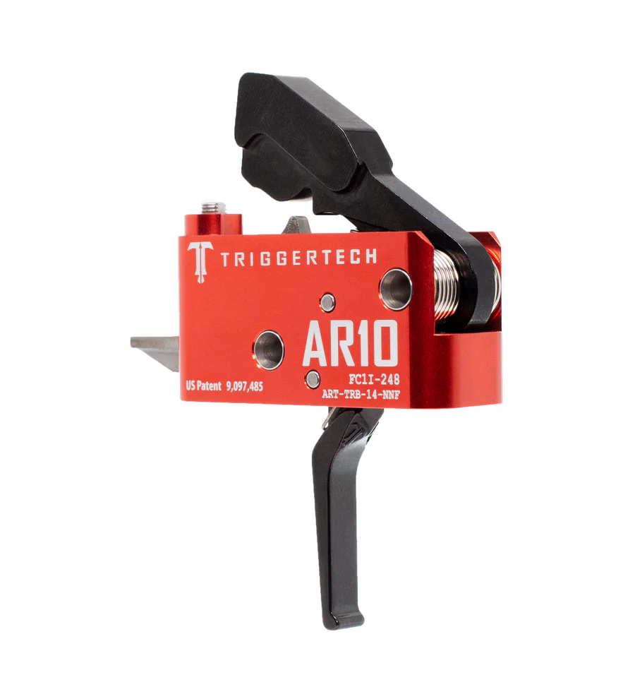 TriggerTech Diamond AR10 Straight Black 6