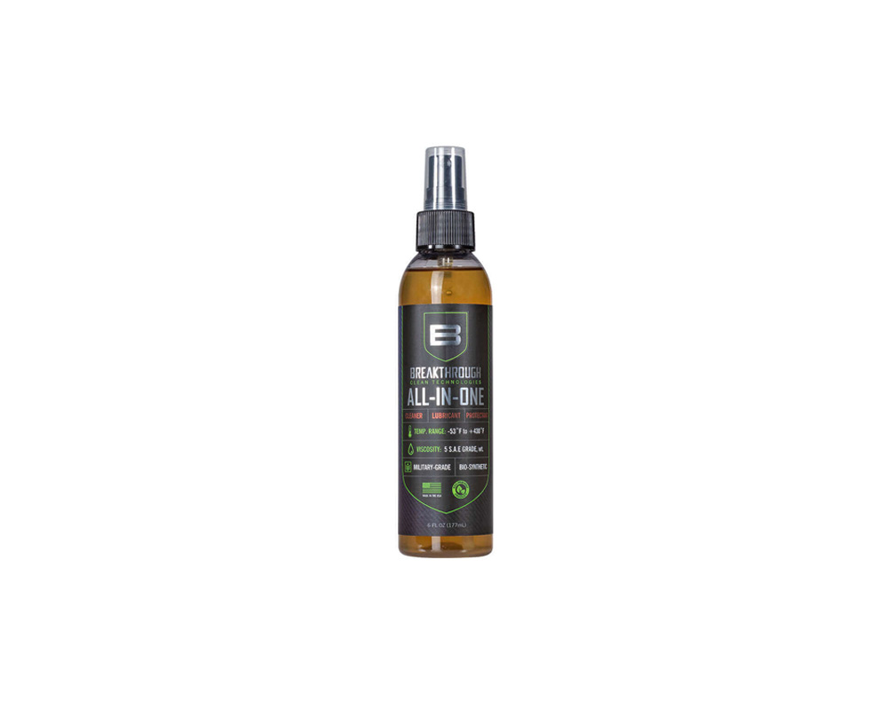 Breakthrough Battle Born All-in-One 6oz Pump Spray Bottle