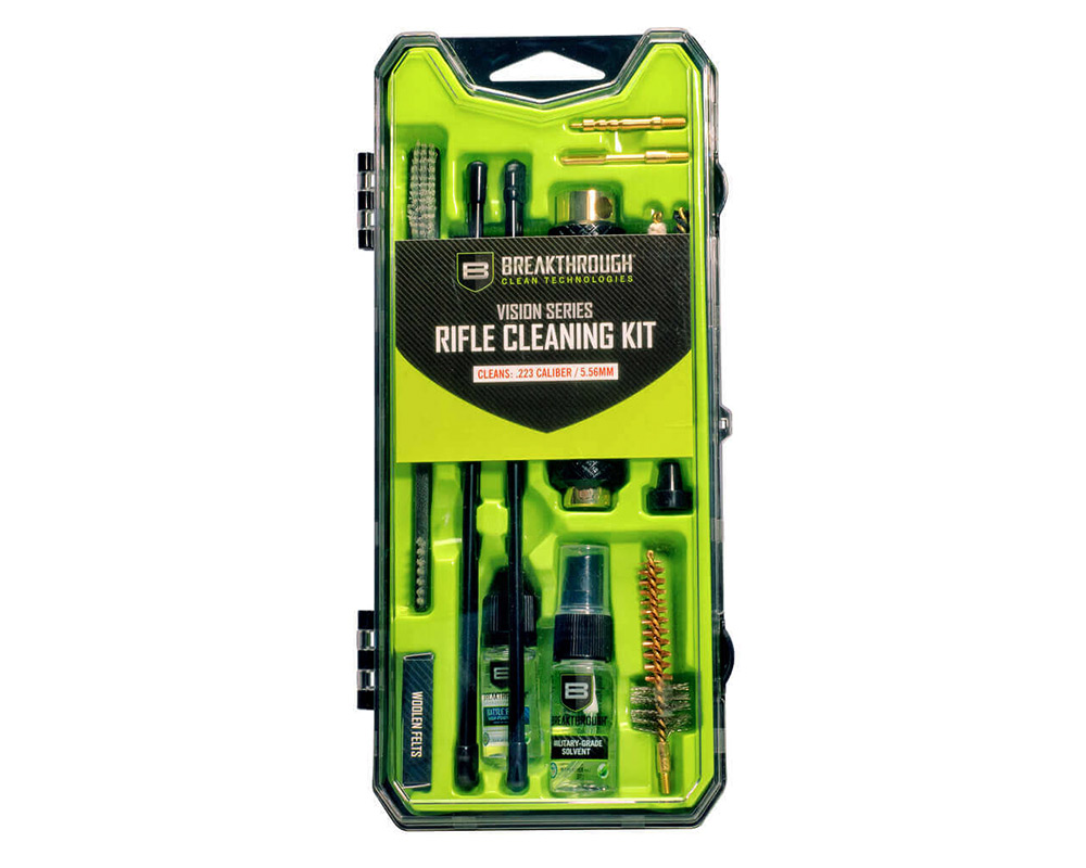 Breakthrough Vision Rifle Cleaning Kit - AR-15