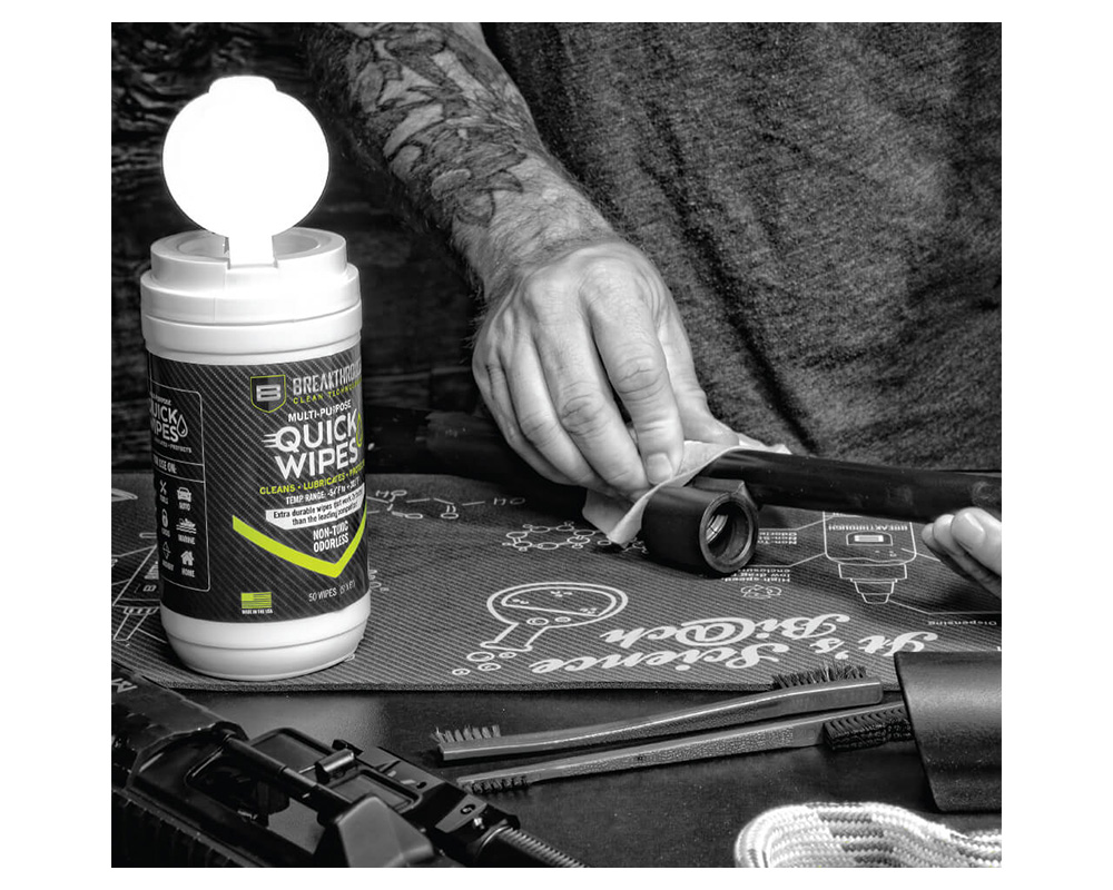 Breakthrough Synthetic CLP Quick Wipes - 50 pcs 2