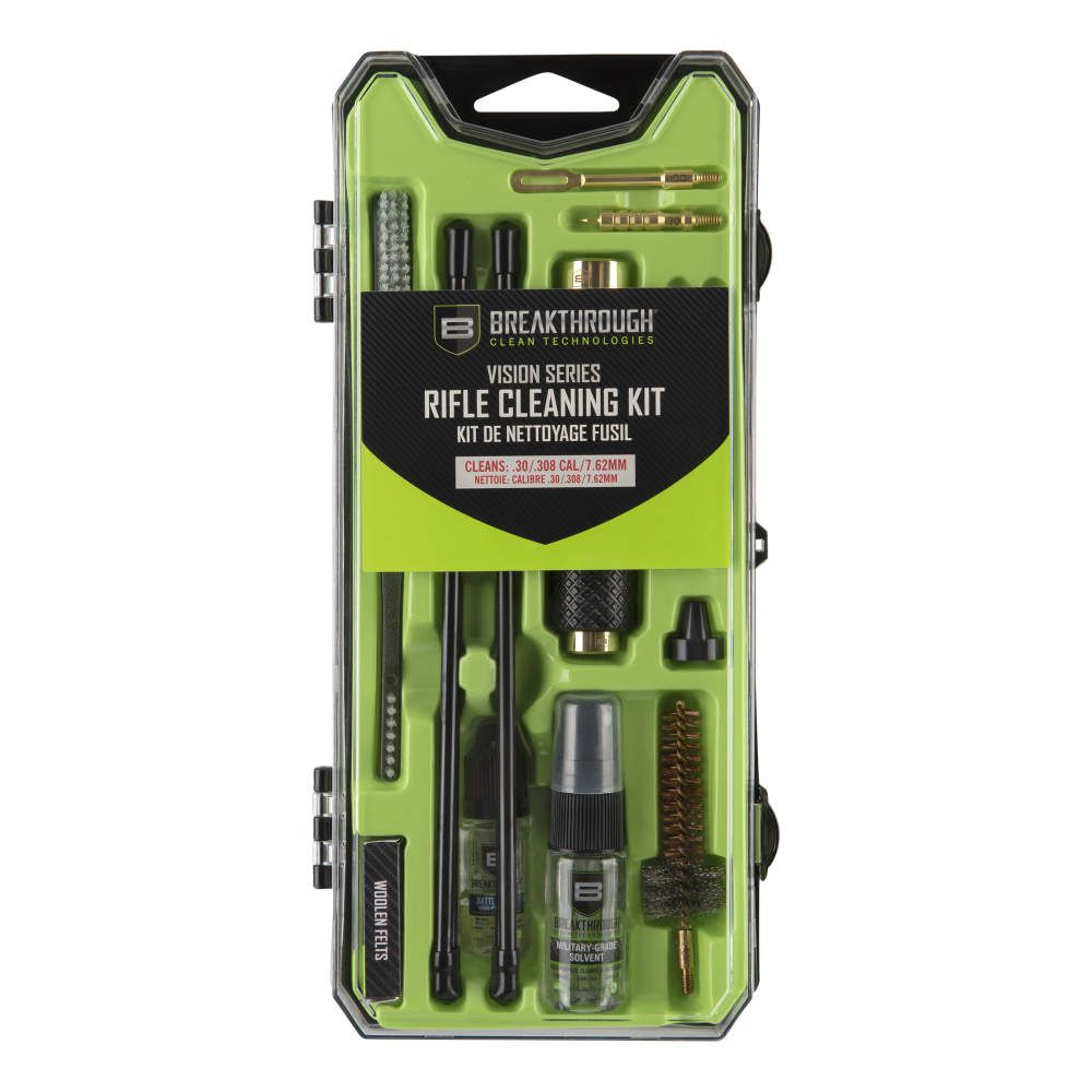 Breakthrough Vision Rifle Cleaning Kit - AR-10