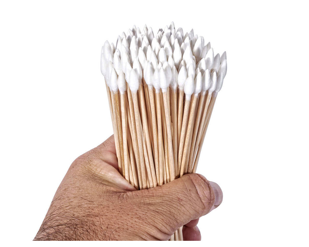 Breakthrough Cotton Swabs 6" Length (200-pack)