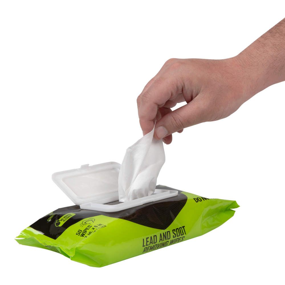 Breakthrough Lead & Heavy Metal Removal Wipes - 50pcs 2