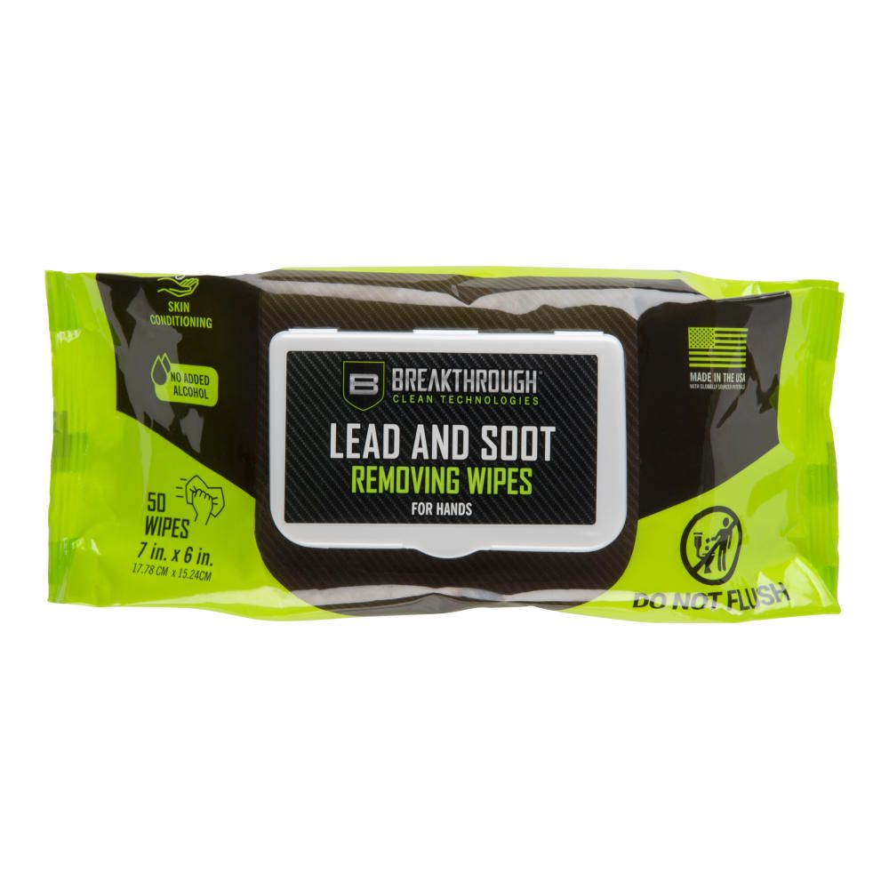 Breakthrough Lead & Heavy Metal Removal Wipes - 50pcs