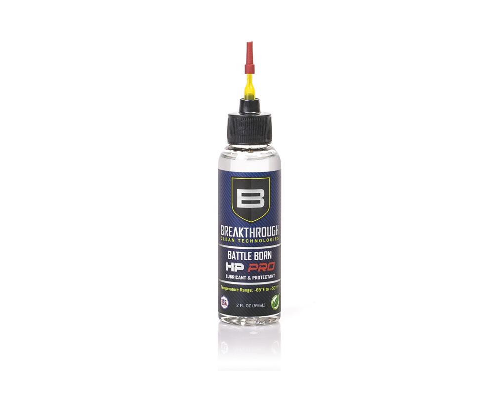 Breakthrough Battle Born HP Pro Lubricant & Protectant 2oz