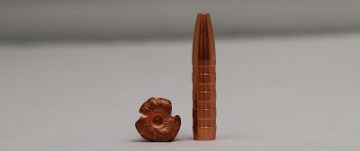 CopperBear 6.5x55 142gr / 9,2gram 2