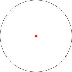 Vortex Crossfire Red Dot Gen 2 - 2 MOA 4
