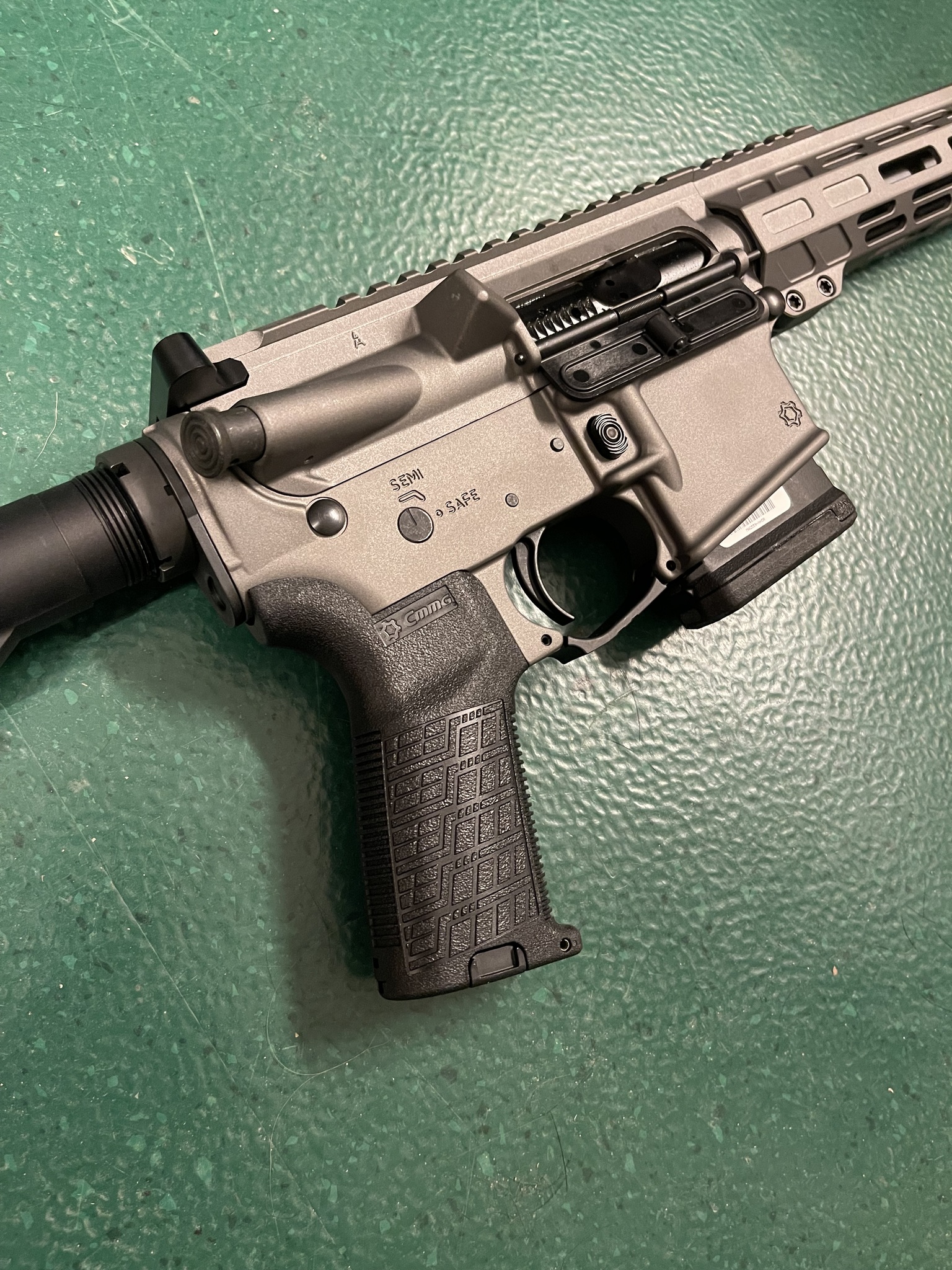 CMMG Mk4 RESOLUTE .223 (5.56x45) 18" 4
