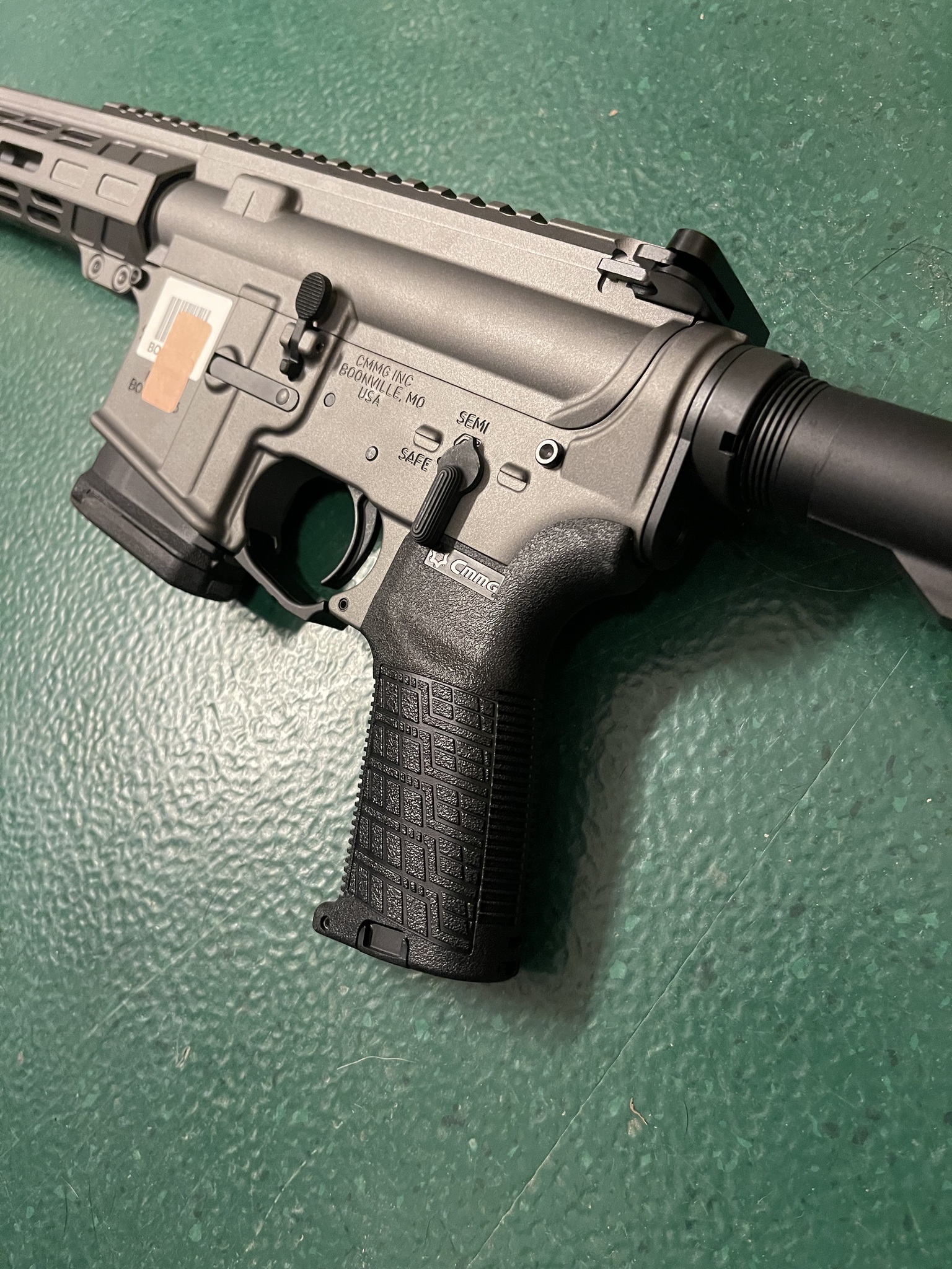 CMMG Mk4 RESOLUTE .223 (5.56x45) 18" 6