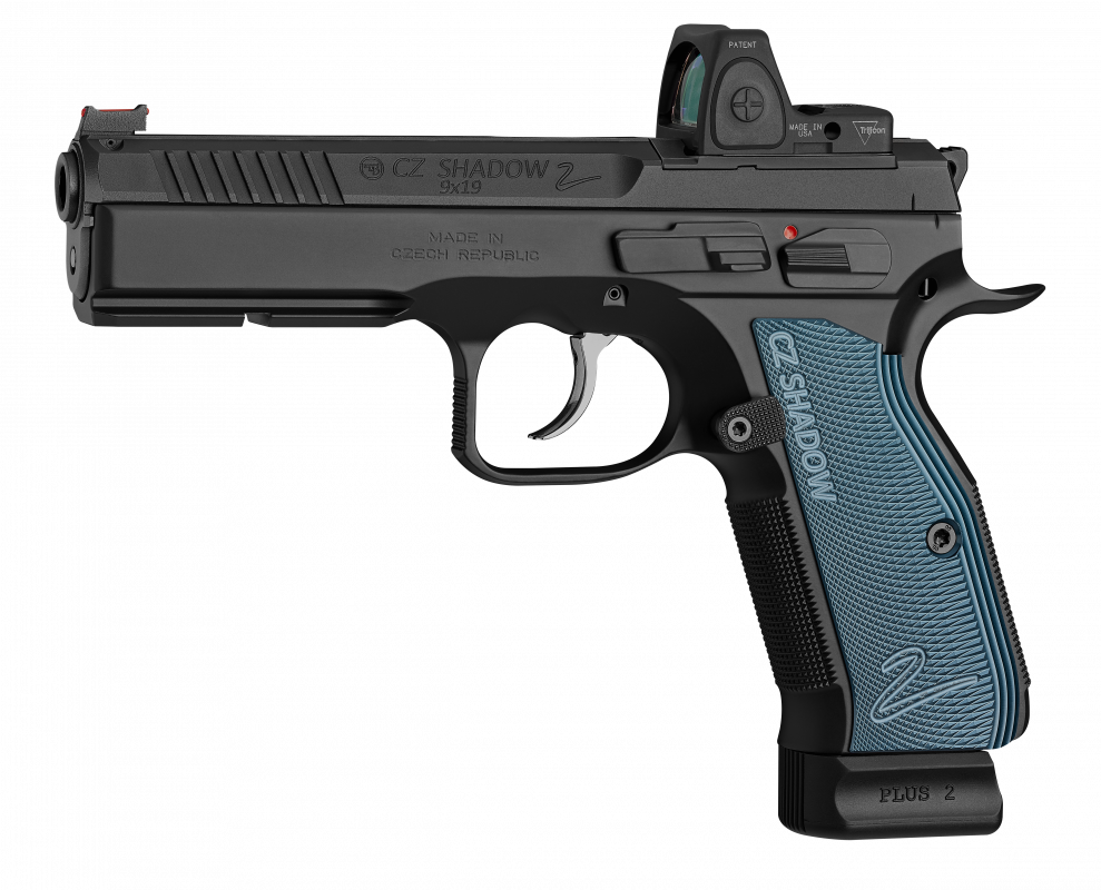 CZ Shadow 2 OR (Optic Ready) - 9x19