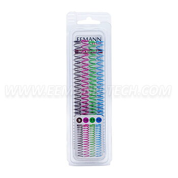 Eemann Tech Recoil Springs Calibration Pack STANDARD / CLASSIC MINOR for 1911/2011 2