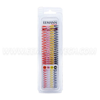 Eemann Tech Recoil Springs Calibration Pack CLASSIC MAJOR for 1911/2011 2