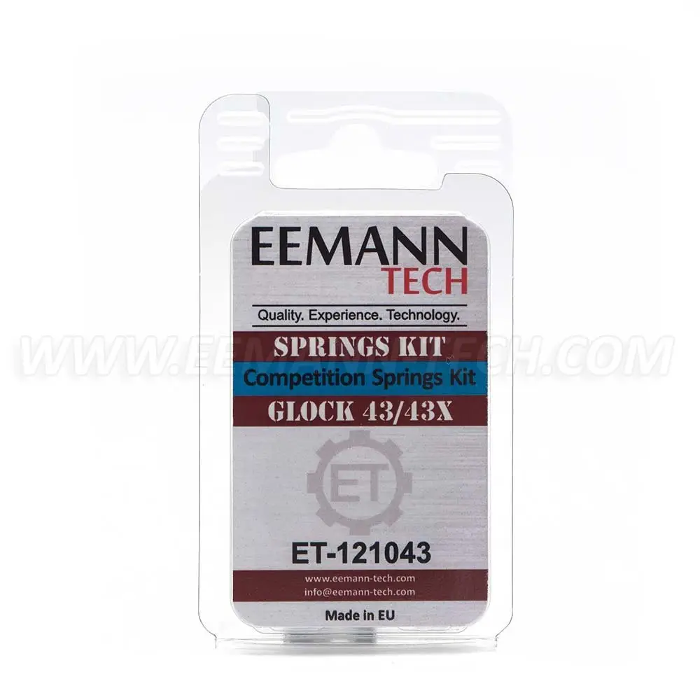 Eemann Tech Competition Springs Kit for Glock 43 / 43x 3